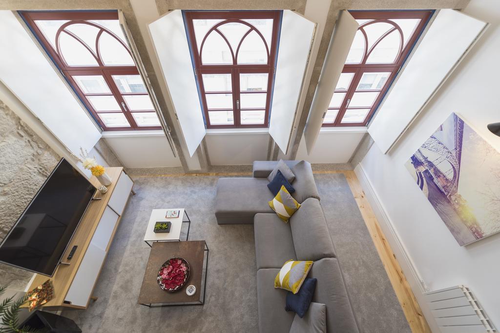 Lovelystay-Modern Loft City Center Porto Exterior foto