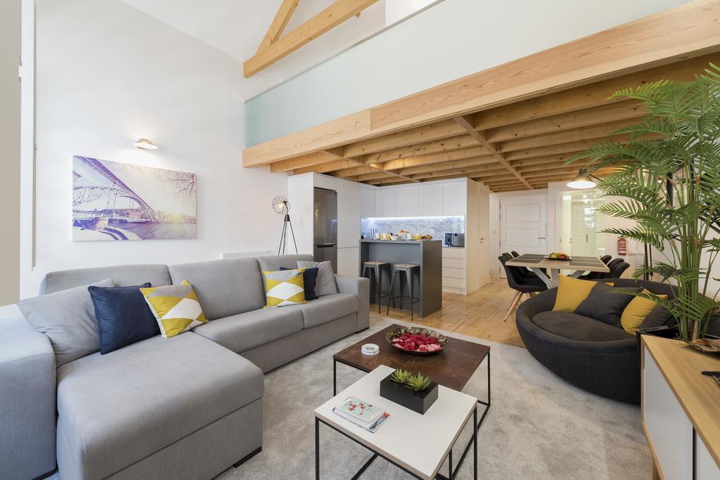 Lovelystay-Modern Loft City Center Porto Exterior foto