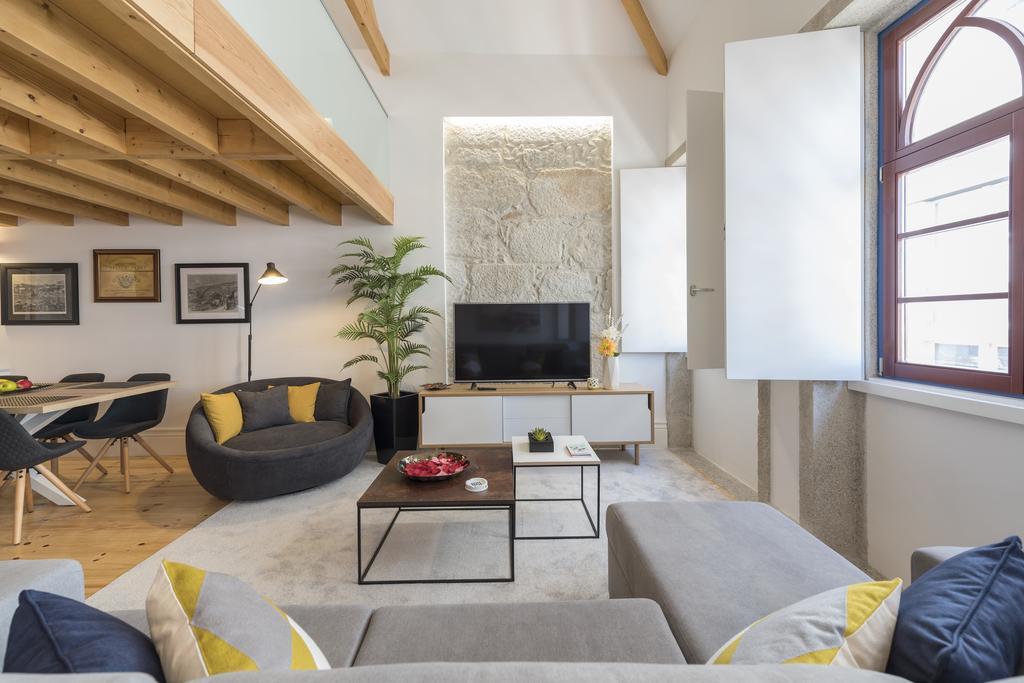 Lovelystay-Modern Loft City Center Porto Exterior foto